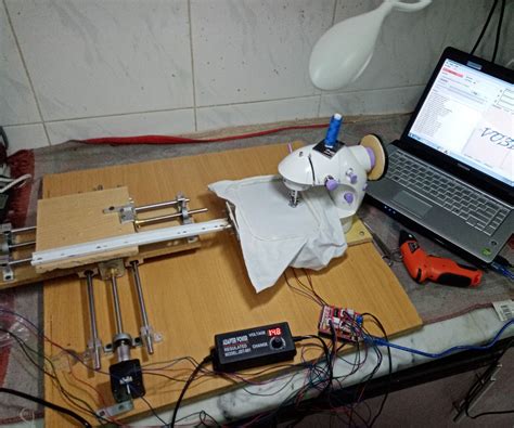 arduino cnc sewing machine|needle and thread sewing machines.